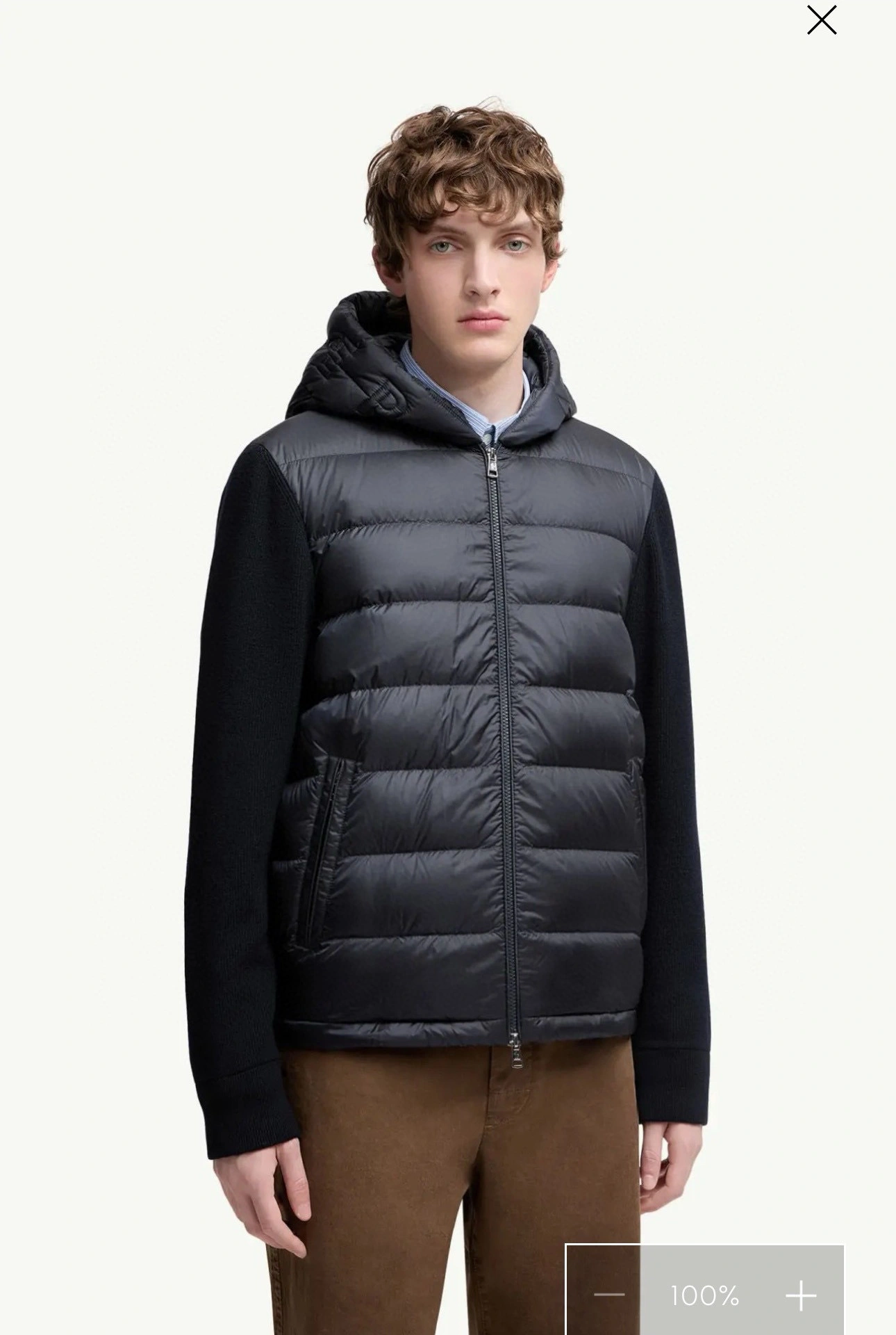wg.luxury-- 7o9385r Down jacket Cotton embroidery wool white goose down 3colour item:E-F363I2302-3H